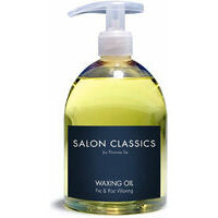 Salon Classics Waxing Oil - Миндальное масло до и после депиляции, 500ml