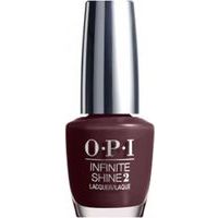 OPI Infinite Shine nail polish (15ml) - особо прочный лак для ногтей, цветStick to Your Burgundies (L54)