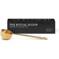 Ancient + Brave Gold Plated Steel Spoon