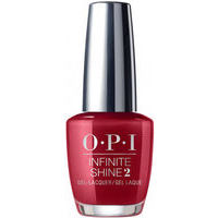 OPI Infinite Shine nail polish (15ml) - особо прочный лак для ногтей, цвет An Affair in Red Square (LR53)