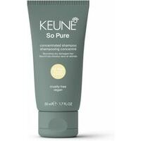 Keune So Pure Restore shampoo - Barojošs šampūns sausiem, bojātiem matiem, 50ml