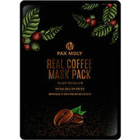 PAX MOLY Real Coffee Mask Pack - Маска тканевая с экстрактом кофе ()
