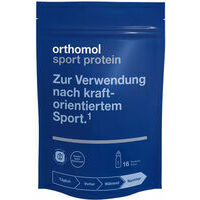 Orthomol Sport protein (N3 / N16) - Important nutrients for regeneration after strength sports
