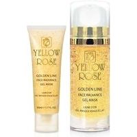 Yellow Rose GOLDEN Face Gel Mask (100ml)