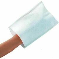 CARELIKA Disposable Soft Wash Mitten - vienreizējās lietošanas cimdi, 50gab