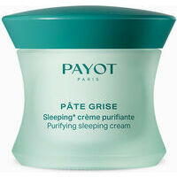 Payot Pate Grise Purifying Sleeping Cream - Attīrošs, ādas stāvokli uzlabojošs sejas krēms  ādai ar izsitumiem, 50ml