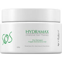 Vitaker London SOS Hydramax Therapy - Маска SOS ботокс для глубокого восстонавления и увлажнение испорченых, ослабленных, сухих волос, 100 г