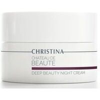 CHRISTINA CHATEAU De Beaute - Deep Beaute night cream - Intensīvs atjaunojošs nakts krēms, 50ml
