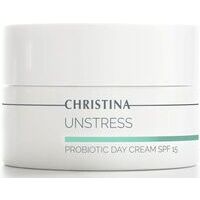 CHRISTINA Unstress Probiotic Day Cream SPF 12 - Dienas krēms ar probiotisku iedarbību, 50ml