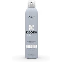 Kitoko Arte Ultimate Finish Hairspray  - Завершающий лак сильной фиксации 300ml