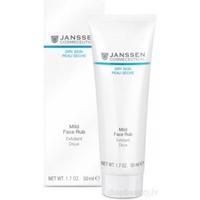 Janssen Cosmetics Mild Face Rub - Мягкий скраб с гранулами жожоба 50ml