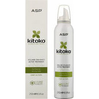 Kitoko Volume Enhance Active Treatment - Мусс для объема, 250ml