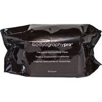 Bodyography Cleansing wipes - Make-up attīrošas salvetes, 50gab