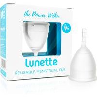 LUNETTE Menstrual Cup, Clear - Menstruālā piltuve, Caurspīdīga