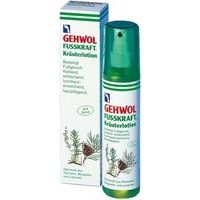 GEHWOL FUSSKRAFT Kräuterlotion - Травяной лосьон для охлаждения и освежения уставших ног (150ml/500ml)