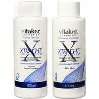 PROF. Vitaker London Xtraight AminoSystem Technology - мини комплект для выпрямления волос100мл+100мл