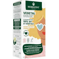 Herbatint Vegetal color Homey blond power, 100 g / Веганская растительная краска для волос