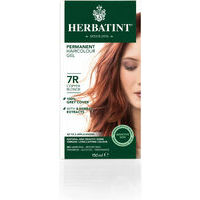 Herbatint Permanent HAIRCOLOUR Gel - Copper Blonde, 150 ml / Matu krāsa Sarkanīgi blonds