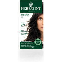 Herbatint Permanent HAIRCOLOUR Gel - Brown, 150 ml / Matu krāsa Brūns