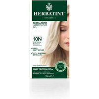 Herbatint Permanent HAIRCOLOUR Gel - Platinum Blonde, 150 ml