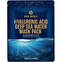 Pax Moly Hyaluronic Acid Deep Sea Water Mask Pack