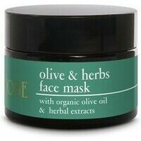 Yellow Rose OLIVE & Herbs Face Mask (50ml) - Sejas maska ar olīvu un zāļu ekstraktiem
