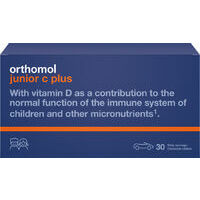 Orthomol Immun Junior Chewable tablets Wildberry N30