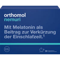 Ortomol Nemuri N30 - Важные питательные вещества, успокаивающие нервную систему