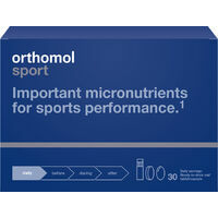 Orthomol Sport N30 - Для спортсменов для укрепления выносливости, защитных способностей и способностей к восстановлению