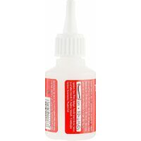 BINACIL Hydrogen Peroxide soft, mild cream, 20 ml, drop bottle - крем проявитель для краски для бровей и ресниц