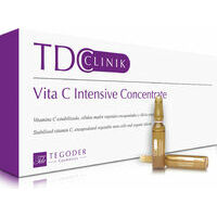 Tegoder Clinik Vita-C Intensive Concentrate - Intensīvs koncentrāts ar stabilizētu C vitamīnu, 6X2ml