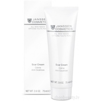 Janssen Cosmetics Scar Cream - Крем против рубцовых изменений кожи, 75 ml  Janssen Cosmetics