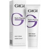Gigi NUTRI-PEPTIDE Night Cream - Nakts krēms, 50ml
