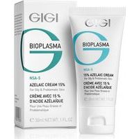 Gigi Azelaic Cream 15% - Крем с 15% азелаиновой кислотой для жирной кожи, 30ml