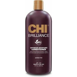 CHI Deep Brilliance Olive & Monoi Optimum Moisture kondicionieris, 946ml