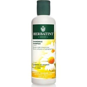 Herbatint Chamomile Shampoo - Kumelīšu šampūns, kas gaišus matus izgaismo un padara gaišākus, 260ml
