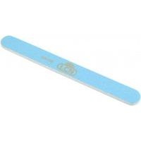 LCN Pastel Line File medium (150/150), light blue - Цветная пилка, 6шт