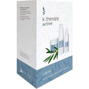 Lakme K.Therapy Active komplekts pret matu izkrišanu