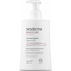 () Sesderma Nanocare Intimate Hygiene Moisturizing action  - Intīmās zonas higiēna, 200 ml