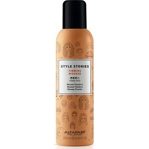 Alfaparf Milano Style Stories Firming Mousse, 250ml