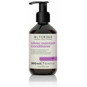 AlterEgo Made with Kindness Silver Maintain - SILVER conditioner neutralizes unwanted yellow tone, 300ml