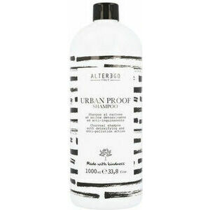 AlterEgo URBAN PROOF charcoal shampoo, 1000 ml
