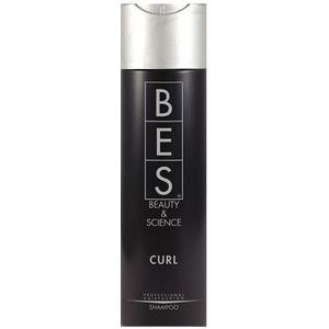 BES Curl Shampoo - Шампунь для увлажнения и облегчения расчесывания вьющихся волос, 300мл