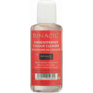 BINACIL Colour Cleaner, 50 ml, drop bottle