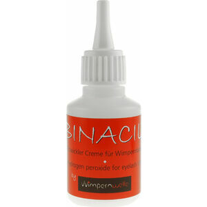 BINACIL Hydrogen Peroxide soft, mild cream, 50 ml, drop bottle