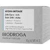 Biodroga Medical Hydra Intense Cream 24h Care Rich 50ml  - intensīvi mitrinošs krēms sausai ādai