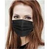 Carelika Disposable Face Mask - Oдноразовая маска для лица, черная (10gb)