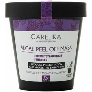 CARELIKA Plastificējošā aļģu pulvera maska ar Vitamīnu C 25gr