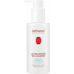 CELL FUSION C Post α pH-Balancing Gel Cleanser, 200 ml - gelveidīgs maigs sejas attīrīšanas līdzeklis jūtigai ādai