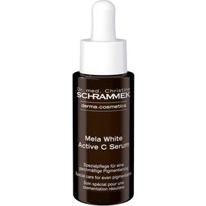 Ch.Schrammek Mela White Active C Serum  - Serums ar vitamīnu C pigmentācijas novēršanai, 30ml